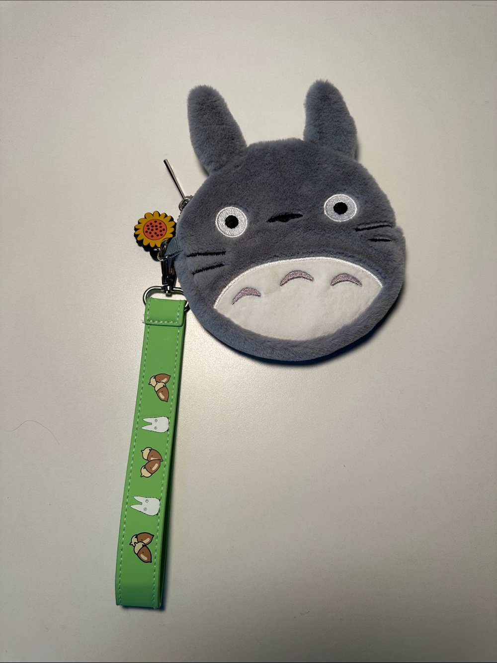 My Neighbor Totoro Studio Ghibli Plush Character Coin Accessory Pouch Wristlet